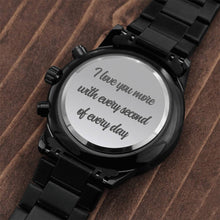Load image into Gallery viewer, Chronograph Watch - M02