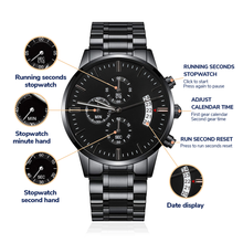 Load image into Gallery viewer, Chronograph Watch - M03