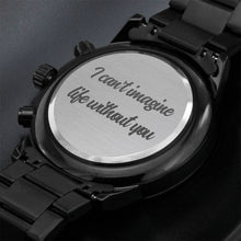 Load image into Gallery viewer, Chronograph Watch - M03