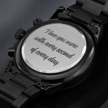 Load image into Gallery viewer, Chronograph Watch - M02
