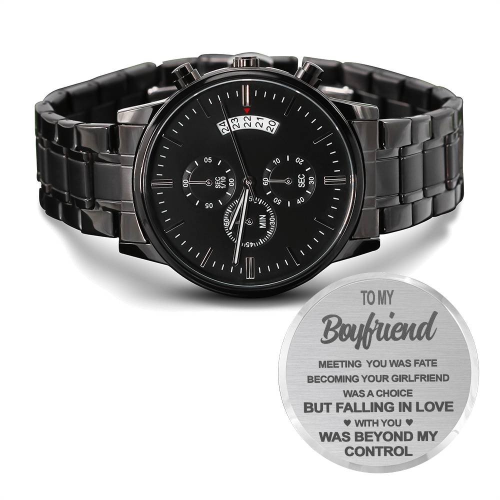 To My Boyfriend Watch M01 Azalea Shop