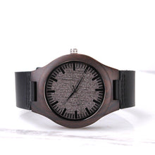 Load image into Gallery viewer, To My Boyfriend Wooden Watch - W02