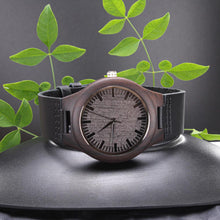 Load image into Gallery viewer, To My Boyfriend Wooden Watch - W01