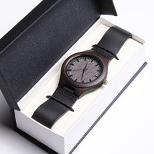 Load image into Gallery viewer, To My Boyfriend Wooden Watch - W02