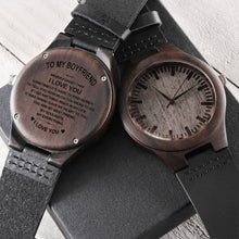 Load image into Gallery viewer, To My Boyfriend Wooden Watch - W01