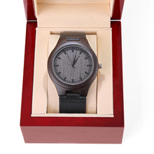 Load image into Gallery viewer, To My Boyfriend Wooden Watch - W02