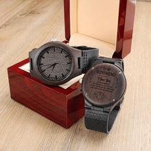 Load image into Gallery viewer, To My Boyfriend Wooden Watch - W02