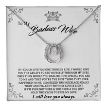 Load image into Gallery viewer, To My Badass Wife - B09