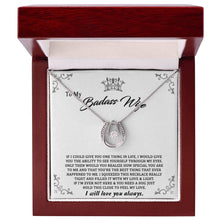 Load image into Gallery viewer, To My Badass Wife - B09