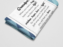Load image into Gallery viewer, BB - Premium Blanket for Grandpa