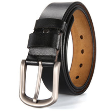 Load image into Gallery viewer, Real Leather Message Men's Belt