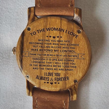Load image into Gallery viewer, WW - To The Woman I Love
