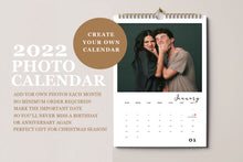 Load image into Gallery viewer, Create Your Photo Calendar 2024