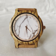 Load image into Gallery viewer, WW - Personalized Wood Watch