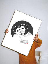 Load image into Gallery viewer, Personalised Vexel Portrait Art - Canvas Wraps