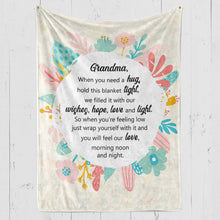Load image into Gallery viewer, FF- Premium Blanket for Grandma