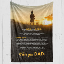 Load image into Gallery viewer, PH- Premium Dad Blanket