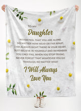 Load image into Gallery viewer, To My Daughter Premium Blanket - 02