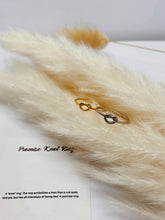 Load image into Gallery viewer, PK - Promise Knot Ring