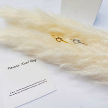 Load image into Gallery viewer, PK - Promise Knot Ring