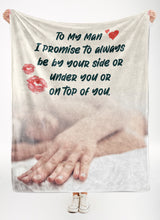 Load image into Gallery viewer, To My Man II - Premium Blanket