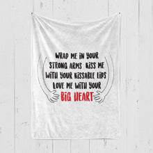 Load image into Gallery viewer, Wrap Me In Premium Blanket