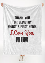 Load image into Gallery viewer, Mom Premium Fleece Blanket VIII