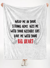 Load image into Gallery viewer, Wrap Me In Premium Blanket