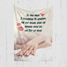 Load image into Gallery viewer, To My Man II - Premium Blanket