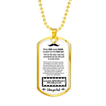Load image into Gallery viewer, DT - Best Dad Necklace