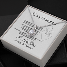 Load image into Gallery viewer, SO - TO MY DAUGHTER - Eternal Hope Necklace.