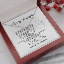 Load image into Gallery viewer, SO - TO MY DAUGHTER - Eternal Hope Necklace.