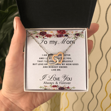 Load image into Gallery viewer, SO - TO MY MOM SONG - Interlocked Two hearts