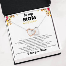 Load image into Gallery viewer, NK- Interlocking Hearts Mom