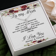 Load image into Gallery viewer, To My Mom Song - Alluring Beauty Necklace