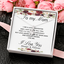 Load image into Gallery viewer, To My Mom Song - Alluring Beauty Necklace