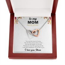 Load image into Gallery viewer, SO2 - Two Hearts of mine To My MOM