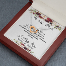 Load image into Gallery viewer, SO - TO MY MOM SONG - Interlocked Two hearts