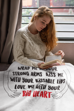 Load image into Gallery viewer, Wrap Me In Premium Blanket