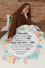 Load image into Gallery viewer, FF- Premium Blanket for Grandma