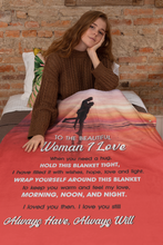Load image into Gallery viewer, To the Woman I Love - Premium Blanket - RD