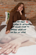 Load image into Gallery viewer, To My Man II - Premium Blanket
