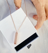 Load image into Gallery viewer, "I Love You" Pendant Necklace