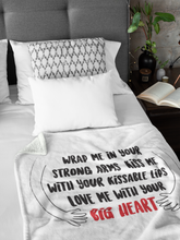 Load image into Gallery viewer, Wrap Me In Premium Blanket