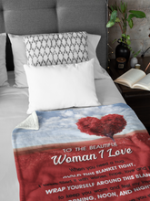 Load image into Gallery viewer, To the Woman I Love - Premium Blanket