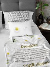Load image into Gallery viewer, To My Daughter Premium Blanket - 02