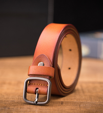 Load image into Gallery viewer, Secret Message Real Leather Women's Belt