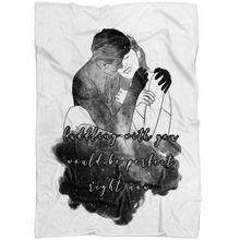 Load image into Gallery viewer, Cuddling with You - Premium Fleece Blanket