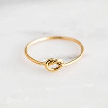 Load image into Gallery viewer, PK - Promise Knot Ring