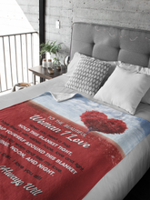 Load image into Gallery viewer, To the Woman I Love - Premium Blanket